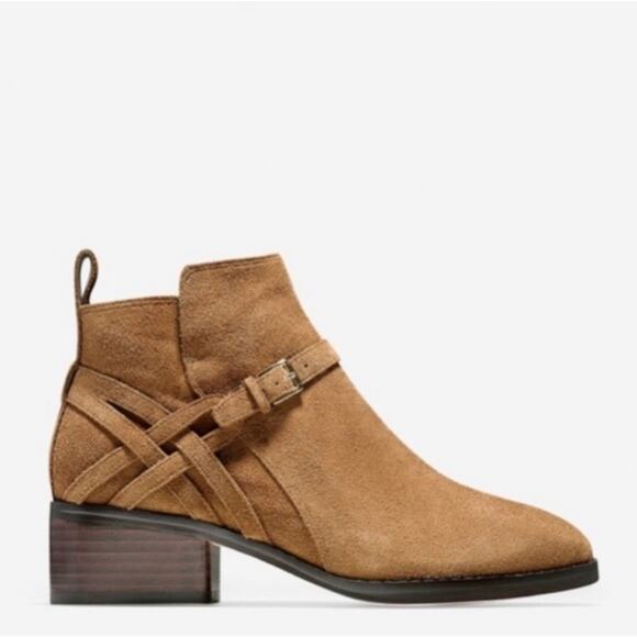 Cole Haan Pearlie Ankle Bootie size 8 - Picture 1 of 7